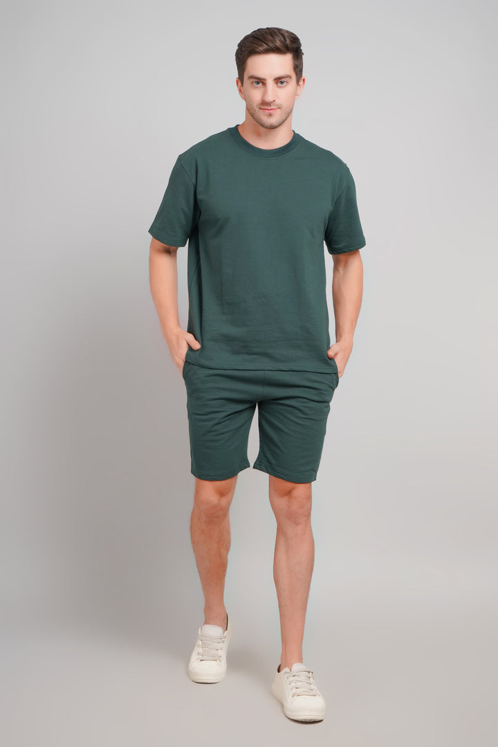 XO Celebrating Love - Men's Co-ord Sets -Green