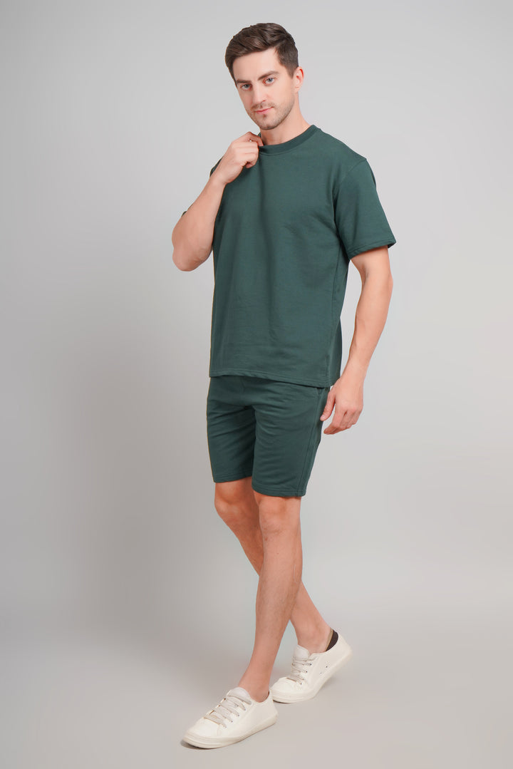 XO Celebrating Love - Men's Co-ord Sets -Green