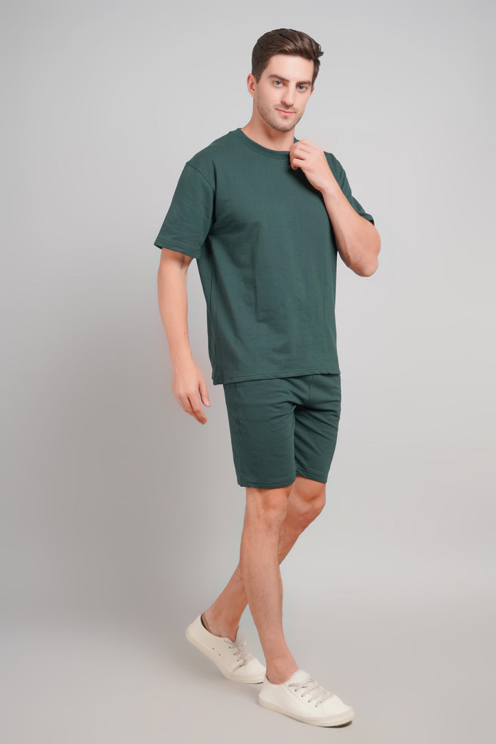 XO Celebrating Love - Men's Co-ord Sets -Green