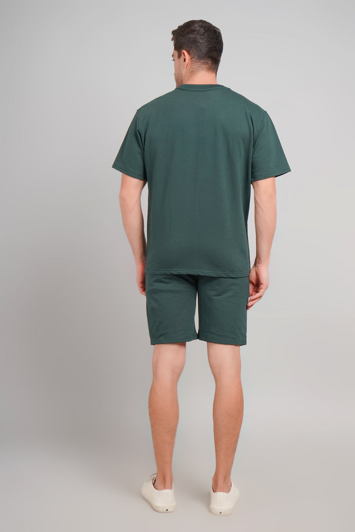 XO Celebrating Love - Men's Co-ord Sets -Green