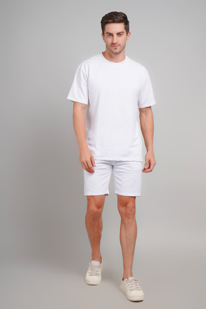 XO Celebrating Love - Men's Co-ord Sets -White
